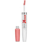 Maybelline Super Stay 24, 2 - Step Liquid Lipstick Makeup, Long Lasting Highly Pigmented Color with Moisturizing Balm, Very Cranberry, Ruby Red, 1 Count - 7DAY'S