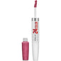 Maybelline Super Stay 24, 2 - Step Liquid Lipstick Makeup, Long Lasting Highly Pigmented Color with Moisturizing Balm, Very Cranberry, Ruby Red, 1 Count - 7DAY'S