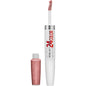 Maybelline Super Stay 24, 2 - Step Liquid Lipstick Makeup, Long Lasting Highly Pigmented Color with Moisturizing Balm, Very Cranberry, Ruby Red, 1 Count - 7DAY'S