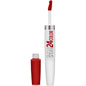 Maybelline Super Stay 24, 2 - Step Liquid Lipstick Makeup, Long Lasting Highly Pigmented Color with Moisturizing Balm, Very Cranberry, Ruby Red, 1 Count - 7DAY'S
