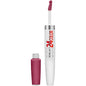 Maybelline Super Stay 24, 2 - Step Liquid Lipstick Makeup, Long Lasting Highly Pigmented Color with Moisturizing Balm, Very Cranberry, Ruby Red, 1 Count - 7DAY'S