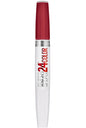 Maybelline Super Stay 24, 2 - Step Liquid Lipstick Makeup, Long Lasting Highly Pigmented Color with Moisturizing Balm, Very Cranberry, Ruby Red, 1 Count - 7DAY'S