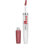Maybelline Super Stay 24, 2 - Step Liquid Lipstick Makeup, Long Lasting Highly Pigmented Color with Moisturizing Balm, Very Cranberry, Ruby Red, 1 Count - 7DAY'S