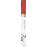 Maybelline Super Stay 24, 2 - Step Liquid Lipstick Makeup, Long Lasting Highly Pigmented Color with Moisturizing Balm, Very Cranberry, Ruby Red, 1 Count - 7DAY'S