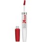 Maybelline Super Stay 24, 2 - Step Liquid Lipstick Makeup, Long Lasting Highly Pigmented Color with Moisturizing Balm, Very Cranberry, Ruby Red, 1 Count - 7DAY'S