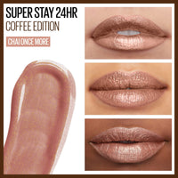 Maybelline Super Stay 24, 2 - Step Liquid Lipstick Makeup, Long Lasting Highly Pigmented Color with Moisturizing Balm, Very Cranberry, Ruby Red, 1 Count - 7DAY'S
