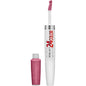 Maybelline Super Stay 24, 2 - Step Liquid Lipstick Makeup, Long Lasting Highly Pigmented Color with Moisturizing Balm, Very Cranberry, Ruby Red, 1 Count - 7DAY'S