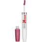 Maybelline Super Stay 24, 2 - Step Liquid Lipstick Makeup, Long Lasting Highly Pigmented Color with Moisturizing Balm, Very Cranberry, Ruby Red, 1 Count - 7DAY'S