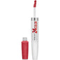 Maybelline Super Stay 24, 2 - Step Liquid Lipstick Makeup, Long Lasting Highly Pigmented Color with Moisturizing Balm, Very Cranberry, Ruby Red, 1 Count - 7DAY'S