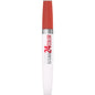 Maybelline Super Stay 24, 2 - Step Liquid Lipstick Makeup, Long Lasting Highly Pigmented Color with Moisturizing Balm, Very Cranberry, Ruby Red, 1 Count - 7DAY'S