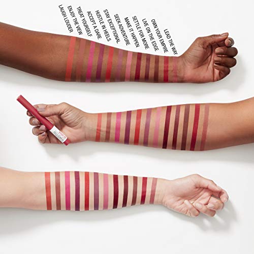 Maybelline Super Stay Ink Crayon Lipstick Makeup, Precision Tip Matte Lip Crayon with Built - in Sharpener, Longwear Up To 8Hrs, Lead The Way, Pink Beige, 1 Count - 7DAY'S