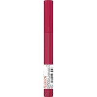 Maybelline Super Stay Ink Crayon Lipstick Makeup, Precision Tip Matte Lip Crayon with Built - in Sharpener, Longwear Up To 8Hrs, Lead The Way, Pink Beige, 1 Count - 7DAY'S