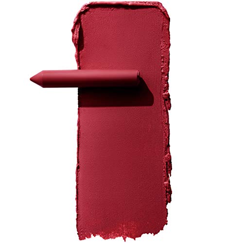 Maybelline Super Stay Ink Crayon Lipstick Makeup, Precision Tip Matte Lip Crayon with Built - in Sharpener, Longwear Up To 8Hrs, Lead The Way, Pink Beige, 1 Count - 7DAY'S