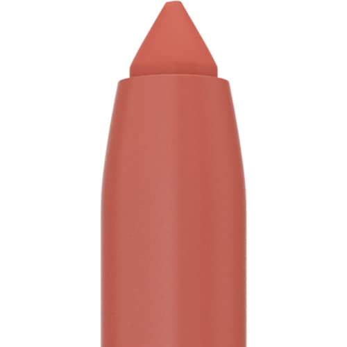 Maybelline Super Stay Ink Crayon Lipstick Makeup, Precision Tip Matte Lip Crayon with Built - in Sharpener, Longwear Up To 8Hrs, Lead The Way, Pink Beige, 1 Count - 7DAY'S