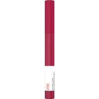 Maybelline Super Stay Ink Crayon Lipstick Makeup, Precision Tip Matte Lip Crayon with Built - in Sharpener, Longwear Up To 8Hrs, Lead The Way, Pink Beige, 1 Count - 7DAY'S