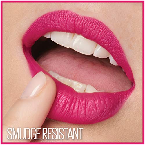 Maybelline Super Stay Ink Crayon Lipstick Makeup, Precision Tip Matte Lip Crayon with Built - in Sharpener, Longwear Up To 8Hrs, Lead The Way, Pink Beige, 1 Count - 7DAY'S