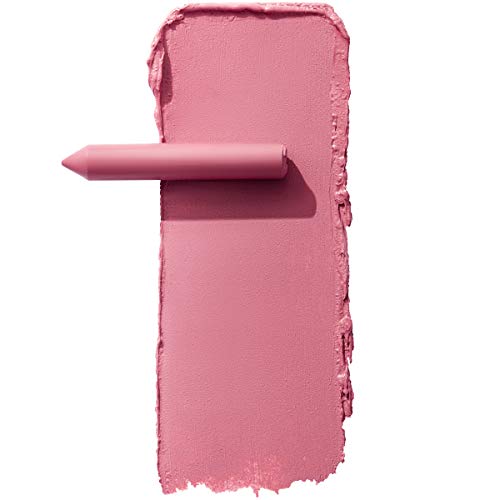 Maybelline Super Stay Ink Crayon Lipstick Makeup, Precision Tip Matte Lip Crayon with Built - in Sharpener, Longwear Up To 8Hrs, Lead The Way, Pink Beige, 1 Count - 7DAY'S