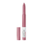 Maybelline Super Stay Ink Crayon Lipstick Makeup, Precision Tip Matte Lip Crayon with Built - in Sharpener, Longwear Up To 8Hrs, Lead The Way, Pink Beige, 1 Count - 7DAY'S