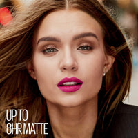 Maybelline Super Stay Ink Crayon Lipstick Makeup, Precision Tip Matte Lip Crayon with Built - in Sharpener, Longwear Up To 8Hrs, Lead The Way, Pink Beige, 1 Count - 7DAY'S