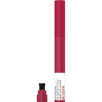 Maybelline Super Stay Ink Crayon Lipstick Makeup, Precision Tip Matte Lip Crayon with Built - in Sharpener, Longwear Up To 8Hrs, Lead The Way, Pink Beige, 1 Count - 7DAY'S