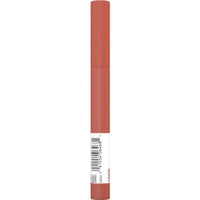 Maybelline Super Stay Ink Crayon Lipstick Makeup, Precision Tip Matte Lip Crayon with Built - in Sharpener, Longwear Up To 8Hrs, Lead The Way, Pink Beige, 1 Count - 7DAY'S