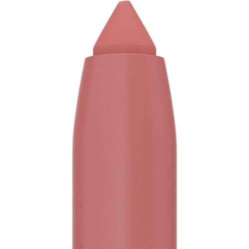 Maybelline Super Stay Ink Crayon Lipstick Makeup, Precision Tip Matte Lip Crayon with Built - in Sharpener, Longwear Up To 8Hrs, Lead The Way, Pink Beige, 1 Count - 7DAY'S