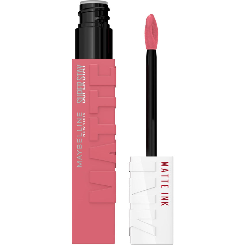 Maybelline Super Stay Matte Ink Liquid Lipstick Makeup, Long Lasting High Impact Color, Up to 16H Wear, Pioneer, Blue Red, 1 Count, Packaging May Vary - 7DAY'S