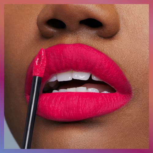 Maybelline Super Stay Matte Ink Liquid Lipstick Makeup, Long Lasting High Impact Color, Up to 16H Wear, Pioneer, Blue Red, 1 Count, Packaging May Vary - 7DAY'S