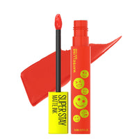 Maybelline Super Stay Matte Ink Liquid Lipstick Makeup, Long Lasting High Impact Color, Up to 16H Wear, Pioneer, Blue Red, 1 Count, Packaging May Vary - 7DAY'S