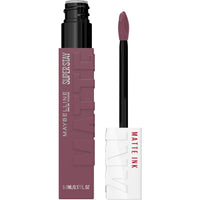 Maybelline Super Stay Matte Ink Liquid Lipstick Makeup, Long Lasting High Impact Color, Up to 16H Wear, Pioneer, Blue Red, 1 Count, Packaging May Vary - 7DAY'S