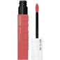 Maybelline Super Stay Matte Ink Liquid Lipstick Makeup, Long Lasting High Impact Color, Up to 16H Wear, Pioneer, Blue Red, 1 Count, Packaging May Vary - 7DAY'S