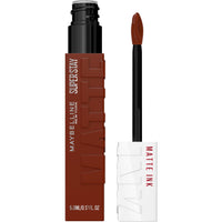 Maybelline Super Stay Matte Ink Liquid Lipstick Makeup, Long Lasting High Impact Color, Up to 16H Wear, Pioneer, Blue Red, 1 Count, Packaging May Vary - 7DAY'S