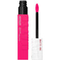 Maybelline Super Stay Matte Ink Liquid Lipstick Makeup, Long Lasting High Impact Color, Up to 16H Wear, Pioneer, Blue Red, 1 Count, Packaging May Vary - 7DAY'S