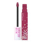 Maybelline Super Stay Matte Ink Liquid Lipstick Makeup, Long Lasting High Impact Color, Up to 16H Wear, Pioneer, Blue Red, 1 Count, Packaging May Vary - 7DAY'S
