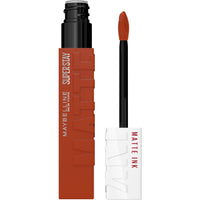 Maybelline Super Stay Matte Ink Liquid Lipstick Makeup, Long Lasting High Impact Color, Up to 16H Wear, Pioneer, Blue Red, 1 Count, Packaging May Vary - 7DAY'S