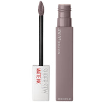 Maybelline Super Stay Matte Ink Liquid Lipstick Makeup, Long Lasting High Impact Color, Up to 16H Wear, Pioneer, Blue Red, 1 Count, Packaging May Vary - 7DAY'S