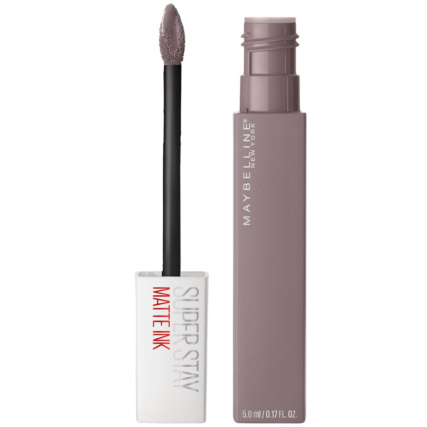 Maybelline Super Stay Matte Ink Liquid Lipstick Makeup, Long Lasting High Impact Color, Up to 16H Wear, Pioneer, Blue Red, 1 Count, Packaging May Vary - 7DAY'S