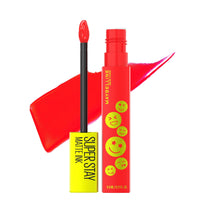 Maybelline Super Stay Matte Ink Liquid Lipstick Makeup, Long Lasting High Impact Color, Up to 16H Wear, Pioneer, Blue Red, 1 Count, Packaging May Vary - 7DAY'S