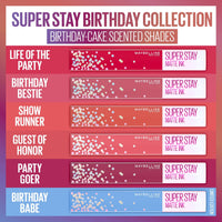 Maybelline Super Stay Matte Ink Liquid Lipstick Makeup, Long Lasting High Impact Color, Up to 16H Wear, Pioneer, Blue Red, 1 Count, Packaging May Vary - 7DAY'S
