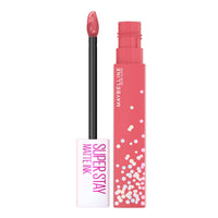 Maybelline Super Stay Matte Ink Liquid Lipstick Makeup, Long Lasting High Impact Color, Up to 16H Wear, Pioneer, Blue Red, 1 Count, Packaging May Vary - 7DAY'S