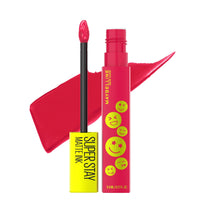 Maybelline Super Stay Matte Ink Liquid Lipstick Makeup, Long Lasting High Impact Color, Up to 16H Wear, Pioneer, Blue Red, 1 Count, Packaging May Vary - 7DAY'S