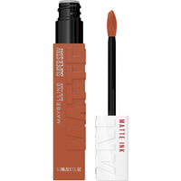 Maybelline Super Stay Matte Ink Liquid Lipstick Makeup, Long Lasting High Impact Color, Up to 16H Wear, Pioneer, Blue Red, 1 Count, Packaging May Vary - 7DAY'S