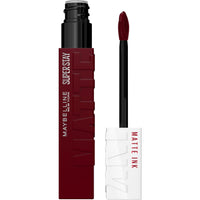 Maybelline Super Stay Matte Ink Liquid Lipstick Makeup, Long Lasting High Impact Color, Up to 16H Wear, Pioneer, Blue Red, 1 Count, Packaging May Vary - 7DAY'S