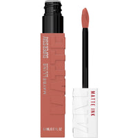 Maybelline Super Stay Matte Ink Liquid Lipstick Makeup, Long Lasting High Impact Color, Up to 16H Wear, Pioneer, Blue Red, 1 Count, Packaging May Vary - 7DAY'S