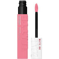 Maybelline Super Stay Matte Ink Liquid Lipstick Makeup, Long Lasting High Impact Color, Up to 16H Wear, Pioneer, Blue Red, 1 Count, Packaging May Vary - 7DAY'S