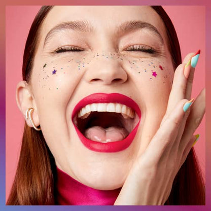 Maybelline Super Stay Matte Ink Liquid Lipstick Makeup, Long Lasting High Impact Color, Up to 16H Wear, Pioneer, Blue Red, 1 Count, Packaging May Vary - 7DAY'S