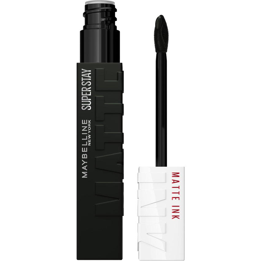 Maybelline Super Stay Matte Ink Liquid Lipstick Makeup, Long Lasting High Impact Color, Up to 16H Wear, Pioneer, Blue Red, 1 Count, Packaging May Vary - 7DAY'S