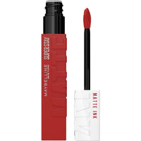 Maybelline Super Stay Matte Ink Liquid Lipstick Makeup, Long Lasting High Impact Color, Up to 16H Wear, Pioneer, Blue Red, 1 Count, Packaging May Vary - 7DAY'S