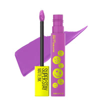 Maybelline Super Stay Matte Ink Liquid Lipstick Makeup, Long Lasting High Impact Color, Up to 16H Wear, Pioneer, Blue Red, 1 Count, Packaging May Vary - 7DAY'S