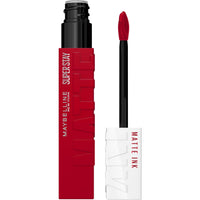 Maybelline Super Stay Matte Ink Liquid Lipstick Makeup, Long Lasting High Impact Color, Up to 16H Wear, Pioneer, Blue Red, 1 Count, Packaging May Vary - 7DAY'S